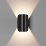 Светильник настенный GW VENTURA черный, GW-A108-6-BL-WW