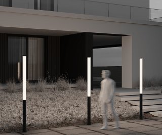 Садово-парковый светильник Ster 3000К 100Вт IP 65