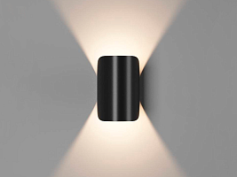 Светильник настенный GW VENTURA черный, GW-A108-6-BL-WW