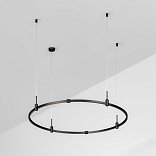 Основание ART-APRIORI-ROUND-HANG-R1200 (BK) (Arlight, IP20 Металл, 3 года)