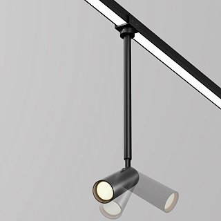 Уличный трековый светильник Focus Led Elasity IP 3000К 8Вт 55° черный