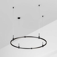 Основание ART-APRIORI-ROUND-HANG-R1200 (BK) (Arlight, IP20 Металл, 3 года)