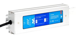 Блок питания герметичный морозостойкий ELF, 12В, 200Вт, металл, IP67, -40/50С