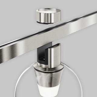 Трековый светильник Bubble Flarity 4000K 2Вт 120°