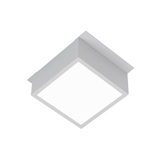 Светильник DL-GRIGLIATO-S90x90-12W Day4000 (GR, 90 deg, 230) (Arlight, IP40 Металл, 5 лет)