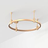 Основание ART-APRIORI-ROUND-ROD-200-R600 (GD) (Arlight, IP20 Металл, 3 года)