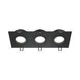 Встраиваемый светильник Atom GU10 3x10Вт