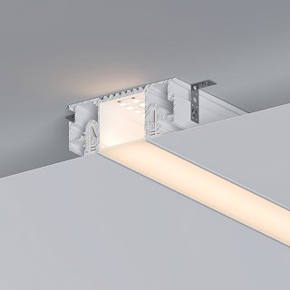 Профиль STRETCH-32-CEIL-CENTER-2000 WHITE (Arlight, Алюминий)