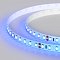 Светодиодная лента RT 2-5000 24V Blue 2x (3528, 600 LED, LUX) (Arlight, 9.6 Вт/м, IP20)