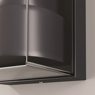 Настенный светильник (бра) Conf E27x1 15Вт IP 65