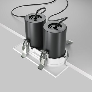 Встраиваемый светильник Hidden 3000K 2x10W 36°