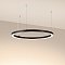Светильник SP-CIRCLE-HANG-O3535-D900-55W Warm3000 (RAL9005, 120 deg, 230V) IP40 LED (Arlight, Алюминий)