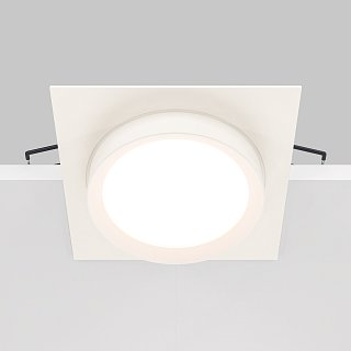 Встраиваемый светильник Hoop GX53 1x12Вт