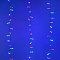 Светодиодная гирлянда ARD-CURTAIN-CLASSIC-2000x3000-CLEAR-756LED RGB (230V, 108W) (Ardecoled, IP65)