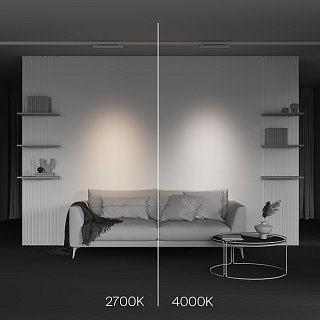 Трековый светильник Points Trinity 4000K 10Вт 30°