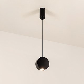 Светильник SP-ELEMENTA-ROLL-R100-9W Warm3000 (BK, 39 deg, 230V) (Arlight, IP40 Металл, 3 года)