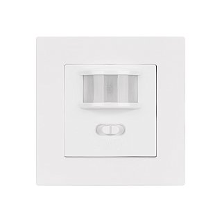 Датчик движения PRIME-PIR-BUILT-200W-WH (230V, 0.87A, MULTI) (Arlight, IP20 Пластик, 5 лет)