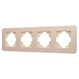 Рамка алюминиевая FRM-AKIRY-SFAL-4-GD (Arlight, -)