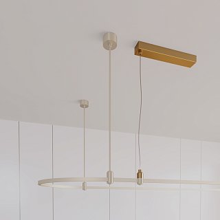 Потолочный короб ART-APRIORI-POWER-BOX-UP-L5000 (GD) (Arlight, IP20 Металл, 3 года)