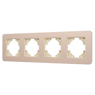 Рамка алюминиевая FRM-AKIRY-SFAL-4-GD (Arlight, -)