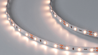 Светодиодная лента 4.8Вт 12В IP33 теплое свечение, DSG360-12-WW-33