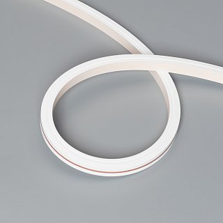 Лента герметичная MOONLIGHT-TOP-X320-13x12mm 24V Warm3000 (5 W/m, IP67, sauna, 5m, wire x1) (Arlight, Вывод вниз, 3 года)