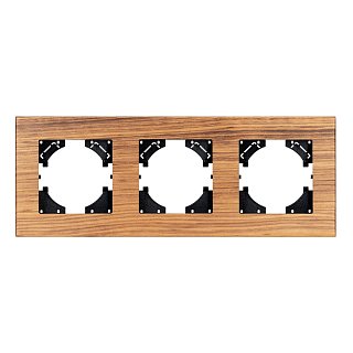 Рамка из натурального дерева FRM-XSILO-WD-3-SNL (Arlight, -)