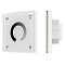 Панель SMART-P4-DIM-G-IN White (12-24V, 4x3A, Sens, 2.4G) (Arlight, IP20 Пластик, 5 лет)