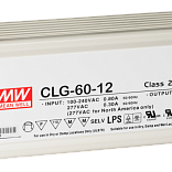 Блок питания Mean Well, герметичный, CLG-60-12, в металлическом корпусе