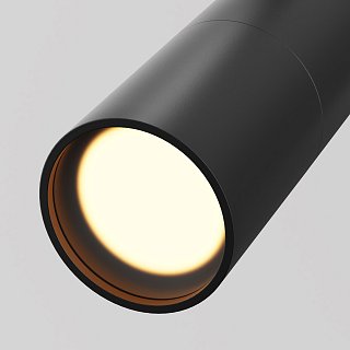 Уличный трековый светильник Focus Led Elasity IP 3000К 8Вт 55° черный