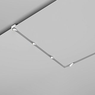 Алюминиевый профиль ниши скрытого монтажа для ГКЛ потолка