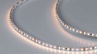 Светодиодная лента IP33 теплого свечения 9.6Вт, DSG3120-24-WW-33