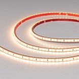 Светодиодная лента герметичная RTW-PS-A140-7mm 24V Warm3000 (10 W/m, IP67, 5m) (Arlight, CRI>90)