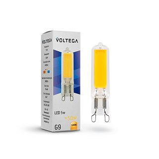 Светодиодная лампа Simple Capsule 5W 3000K G9 345