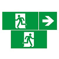 Пиктограммы EMGP-PROOF-L-KIT (Комплект из 3-х наклеек) (Arlight, Винил)