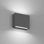 Настенный уличный светильник Форма 8 Вт, 120°, 200–240 В, 3000K (теплый белый), для фасада, IP65, GW-LV-GR-8-WW