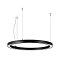 Светильник SP-CIRCLE-HANG-O3535-D600-35W Day4000 (RAL9005, 120 deg, 230V) IP40 LED (Arlight, Алюминий)
