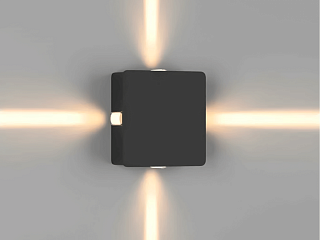 Светильник настенный GW, GW-A130-4-4-BL-WW