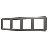 Рамка пластиковая FRM-VERSA-PL-4-GR (Arlight, -)