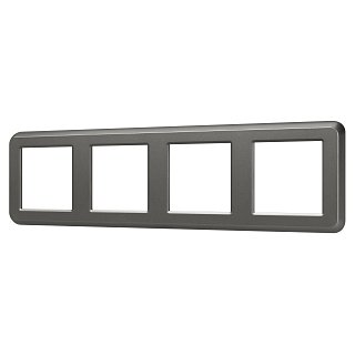 Рамка пластиковая FRM-VERSA-PL-4-GR (Arlight, -)
