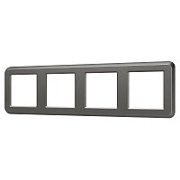 Рамка пластиковая FRM-VERSA-PL-4-GR (Arlight, -)