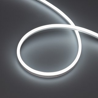 Лента герметичная HALO-SIDE-A160-06x13mm 24V White6000 (10 W/m, IP67, 5m, wire x1) (Arlight, Вывод прямой, 3 года)