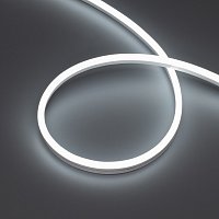 Лента герметичная HALO-SIDE-A160-06x13mm 24V White6000 (10 W/m, IP67, 5m, wire x1) (Arlight, Вывод прямой, 3 года)