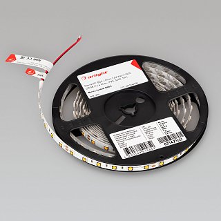 Светодиодная лента RT-B60-10mm 24V Warm3000 CRI98 (14.4 W/m, IP20, 5060, 5m) (Arlight, Открытый)