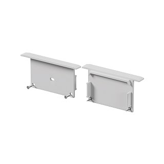 Комплект заглушек (для профиля ALM-6332-S-2M) 2 шт.