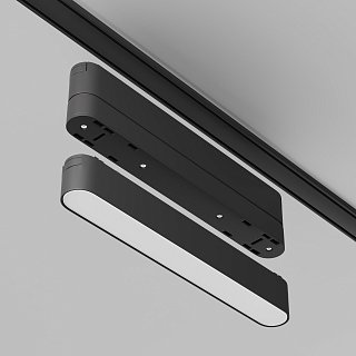 Адаптер к трековому светильнику Radity черный