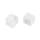 Заглушка MOONLIGHT-CAP-13x12mm-BOTTOM-S-SET (Arlight, Силикон)
