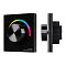 Панель SMART-P5-RGB-G-IN Black (3V, Rotary, 2.4G) (Arlight, IP20 Пластик, 5 лет)