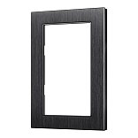 Рамка алюминиевая FRM-PRESTO-ALS-D-BK (Arlight, -)