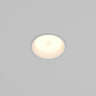 Встраиваемый светильник с датчиком движения и освещенности Okno 3000K 8Вт 100°